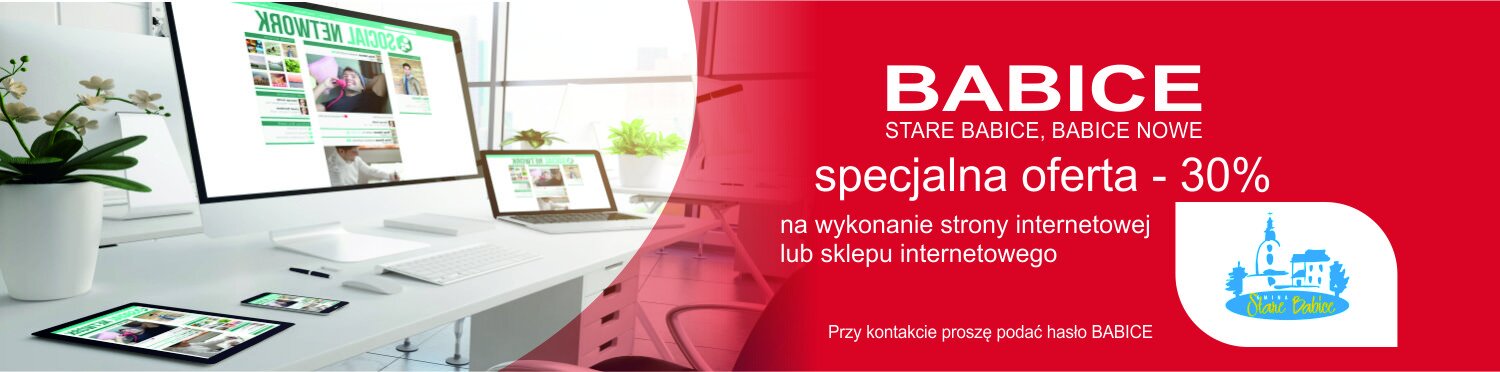 strony internetowa stare babice promocja
