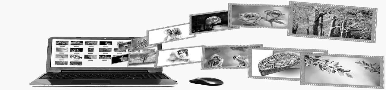 Strony internetowe w komputerze
