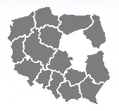 Ogólna mapa - województwo mazowieckie